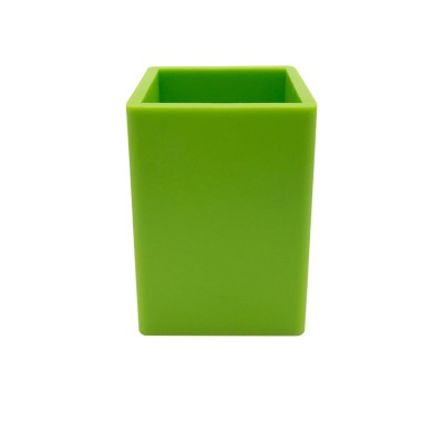 Simple Style Custom Silicone Pen Holder  Student Pencil Holder for School Office