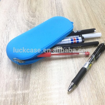 Good Price Hot Sale Silicone Rubber Pencil Case, Large Zipper Storage bag, Silicone Cosmetic Bag