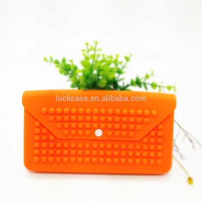 Factory Direct Sale New Style Waterproof Reusable Silicone Storage Handbag For Ladies